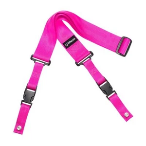 Correa de guitarra de liberación rápida DiMarzio ClipLock de 2 pulgadas (rosa neón) - Imagen 1 de 1