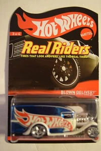 Hot Wheels RLC 2013 Real Riders Series 12 #3 of 4 Blown Delivery #3,863/4,500 - Picture 1 of 8