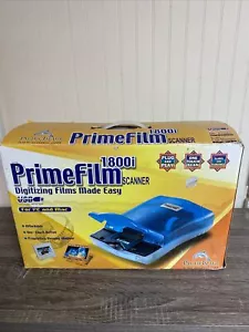 Pacific Image PrimeFilm 1800i Scanner Plug And Play For Pc & Mac NEW Orig $213! - Picture 1 of 6
