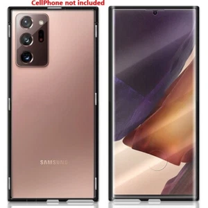 Magnetic Adsorption Tempered Glass Full Case for Samsung Galaxy Note 20 5G N981U - Picture 1 of 4
