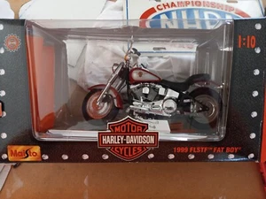Die cast Harley Davidson collector's edition Fatboy toy model  - Bild 1 von 7