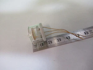BENDIX 10 MHz QUARTZ FREQUENCY CONTROL RESONATOR GLASS PACKAGED AS PIC &Z5-A-15 - Picture 1 of 7