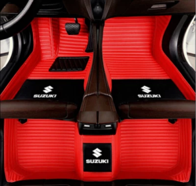 For Kizashi Lgnis Vitara SX4 Swift S-Cross Custom Luxury Car Floor Mats - Image 1 of 4