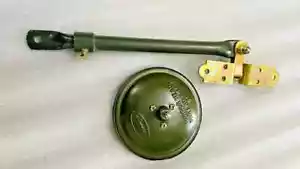 Willys MB M38 GMC M35 M42 Adjustable Arm Mirror Bracket Kit 5" Mirror |Fit For - Picture 1 of 3