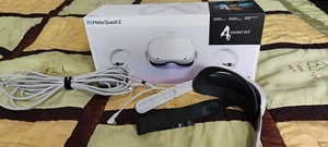 Oculus Meta Quest 2 256gb Resident Evil 4 Bundle/Cinturino Elite con batteria - Foto 1 di 11