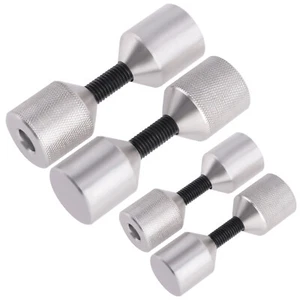 SET OF 4 FLANGE 2 TWO HOLE PIN SET FLANGE PINS BRAND NEW - Picture 1 of 12