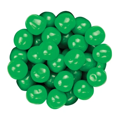 Apple Fruit Sours Balls Hard Sweet Candy Balls FREE SHIP - Image 1 of 3