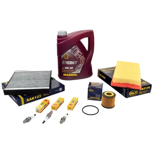 Inspektion Öl Paket Filter für Seat Ibiza Skoda Fabia VW Polo 9N 1,2l 12V 47KW - Bild 1 von 8