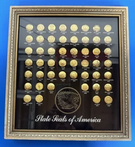 Vintage 50 Staatssiegel von Amerika Tasten - Bild 1 von 9