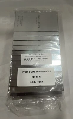 12X HALSTON MUJER EDP SPRAY PARA MUJER 1,2 ml / 0,04 oz cada frasco de muestra de perfume mini Foto 1 de 4