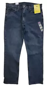 Neu mit Etikett Levis 511 schmal 36 x 30 Stretch Flex Öko gerade Denim Herrenjeans dunkel Vintage 82446 - Bild 1 von 14