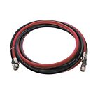 Master Pro Series - Professional 12 Foot Air and Fluid Hose Set for Paint Pre...