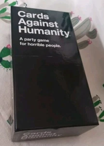 Cards Against Humanity Playing Cards~ Opened,Not Used~ Game For Horrible People - Picture 1 of 4