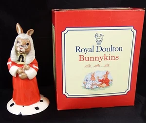 Royal Doulton Bunnykins DB188 ~ Judge Bunnykins ICC Piece Mint in Box - Picture 1 of 4