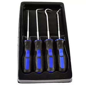 Mini Haken und Pick Set Entfernung Entferner Installer Werkzeuge für O Ringe 4-teiliges Set - Bild 1 von 2