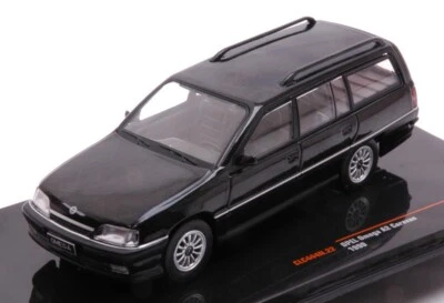 MODELLINO AUTO STATICO OPEL OMEGA A2 CARAVAN 1990 NERO MODELLISMO SCALA 1:43 - Immagine 1 di 4