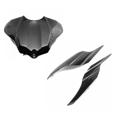 Carbon Fiber Tail Side Seat & Tank Air Box Fairing For Yamaha YZF R1/M/S 2015-19 - Image 1 of 4