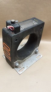 Transformador de corriente Westinghouse tipo CLA10 1200:5 relación 597A750G03 #2548 - Imagen 1 de 4