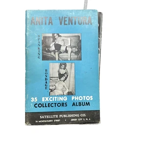 Álbum de fotos vintage años 50 Anita Ventura 27 colección satélite algunos faltan - Imagen 1 de 1