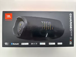 JBL CHARGE 5 WLAN Tragbarer Bluetooth Lautsprecher IP67 Wasserdicht und USB Charge - Bild 1 von 2