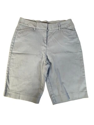 Bermudas para mujer Laura Scott talla 10 azul cremallera Foto 1 de 4
