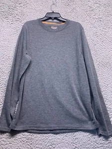 Omniwool Base Layer Wollmischung Shirt Grau XL Herren Pullover Langarm - Bild 1 von 7