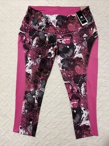 Adidas Zoe Saldana Mujer Tiro Alto Verde Prima Leggings Atléticos Talla 4XL - Imagen 1 de 12