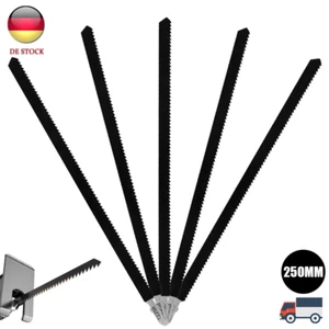 10x Säbelsägeblatt HCS 250 mm Z 3 mm für PVC Grünholz Holz - Bild 1 von 12
