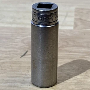 Snap On 9/16" Deep Socket 3/8" Drive 12 Point SF-181 SF181 Vtg 1958 USA - Picture 1 of 6