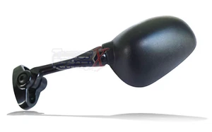 FOR HONDA RH Side MIRROR R CBR929 CBR929RR CBR929RE CBR954 Mirror Black e-Mark - Picture 1 of 4