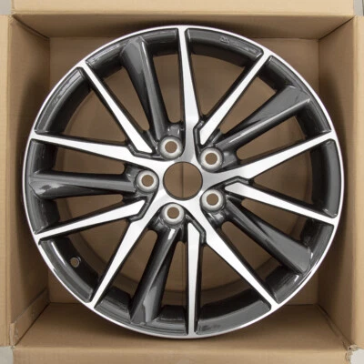 NEW 18 Inch WHEEL RIM FOR TOYOTA CAMRY 2018 2019 2020 2021 2022 Gunmetal Gray US - Image 1 of 4