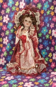 Homeart porcelain doll 5155 "Gloria" Pre owned.Good condition. - Picture 1 of 20