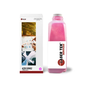 LTS 42918982 Magenta Toner Refill Kit Compatible for Okidata C9650 9650 - Picture 1 of 4