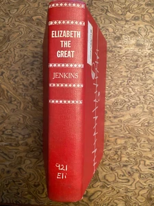 Elizabeth the Great by Elizabeth Jenkins HC 1959 FIRST EDITION - Picture 1 of 4
