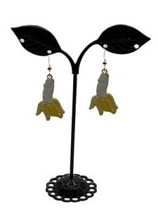 Penis banana earrings - Picture 1 of 3