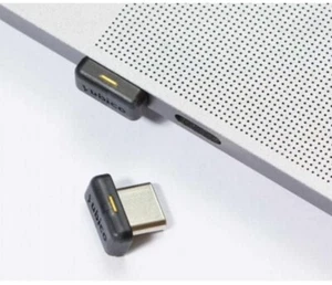 Yubico YubiKey 5C Nano Two Factor Authentication USB Security Key $65 MSRP - Afbeelding 1 van 8