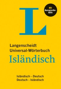 Unbekannt. / Langenscheidt Universal-Wörterbuch Isländisch - Bild 1 von 1