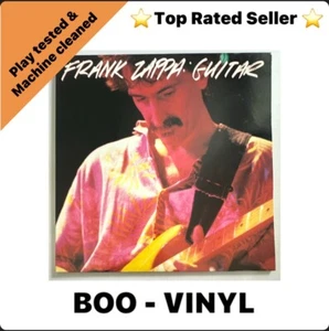 Frank Zappa - Guitar Double Lp Vinyl Records 1988 Original Uk 1st Press NM / NM - Picture 1 of 8