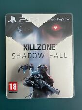 ps4 KILLZONE SHADOW FALL Steelbook Edition REGION FREE PAL UK Version PS5