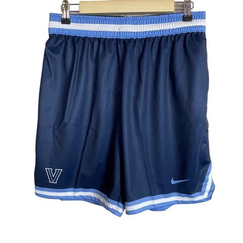 NWT Nike Digital Villanova Wildcats Bucket Basketball Short Women's M Blue Cover