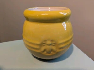 Le Creuset Honey Pot Dijon Mustard Yellow No Lid No Dipper - Picture 1 of 5