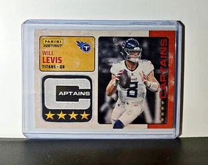 Will Levis 2024 Panini Captains NFL #29 Card Tennessee Titans 1/351 - Picture 1 of 2
