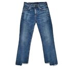 Citizens Of Humanity By Jerome Dahan Amari Step Hem Ankle Blue Jeans Size 25