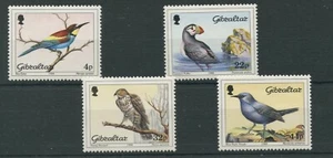 Gibraltar SG596-599 1988 Birds U/M - Picture 1 of 1