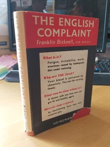 The English Complaint Franklin Bicknell Heineman medical diet fads Book - Picture 1 of 9