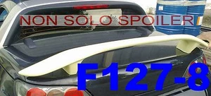 SPOILER ALETTONE SMART ROADSTER GREZZO IN POLIDUR F127-8G TR127-8-2 - Imagen 1 de 1