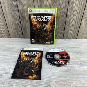 Gears of War (Microsoft Xbox 360, 2006) Complete Tested Working Condition - Picture 1 of 14