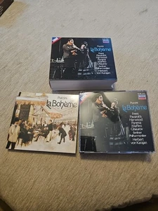 Giacomo Puccini - La Boheme Box Set - 1987 Decca CD 421 049-2 - Picture 1 of 12