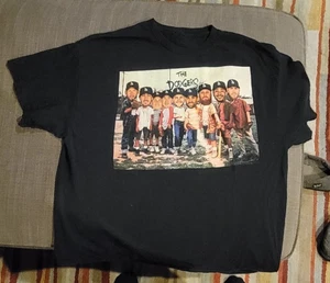 Los Angeles Dodgers The Sandlot The Dodgers T-shirt Size XL - Picture 1 of 2