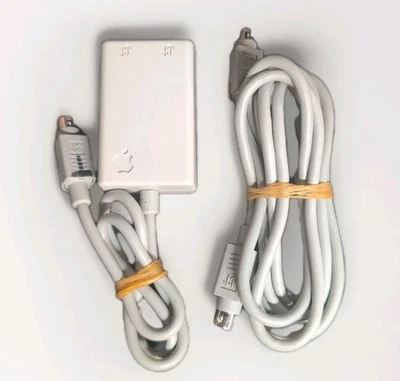 Apple Macintosh 590-0565-A LocalTalk Network Adapter DIN-8 - Image 1 of 3